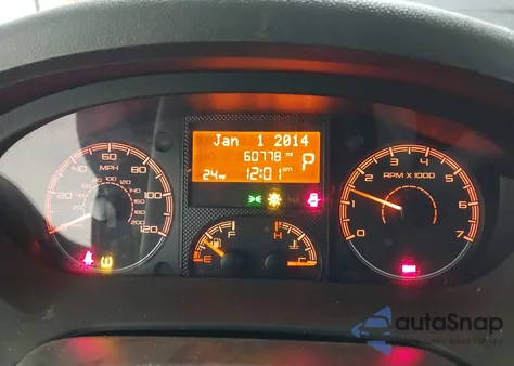 2015 Ram Promaster 2500 High Roof z USA, uszkodzony, nr VIN 3C6TRVCG7FE509695